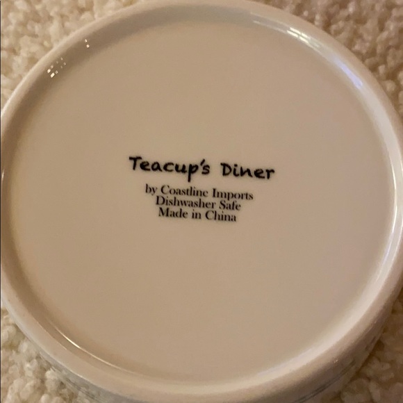 Adorable cat/dog NWOT feeding bowl - Picture 3 of 3